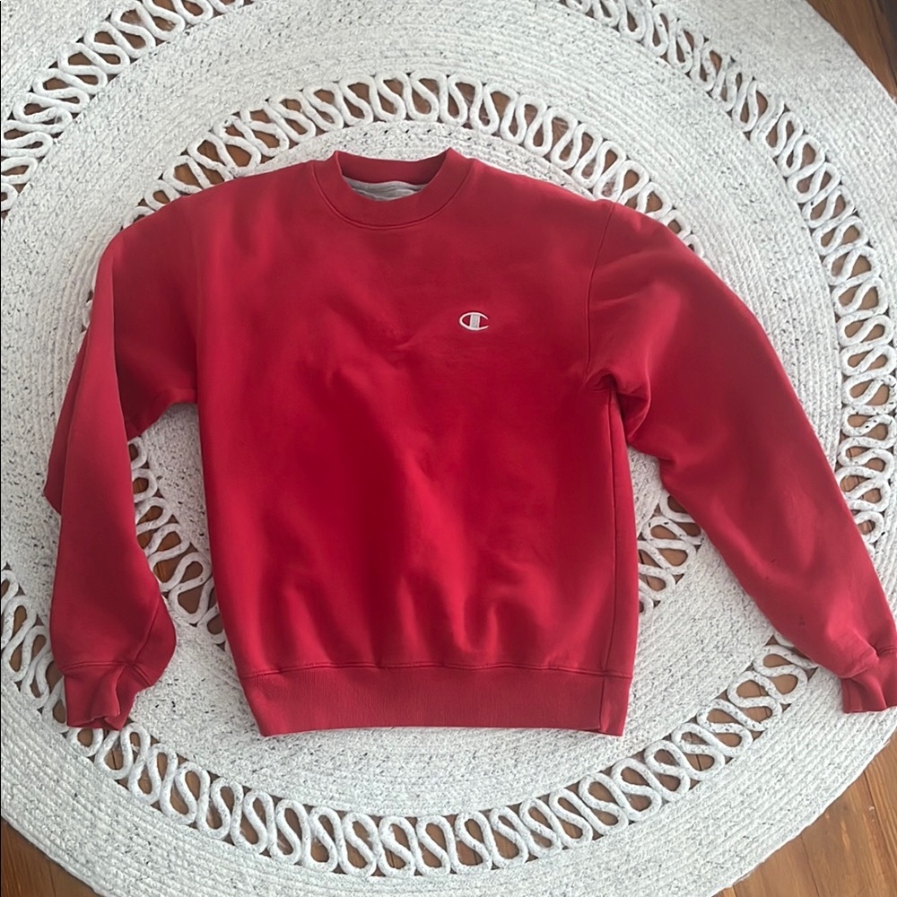 Champion Red Sweater
